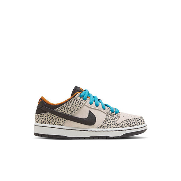 Nike SB Dunk Low Pro Electric Younger Kids Phantom/Black/Black/Monarch