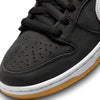 Nike SB Dunk Low Pro Black/White-Black-Gum Light Brown