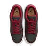 Nike SB Dunk Low Pro QS x Riot Skateshop Mahogany/Dark Beetroot/Team Red/Sail