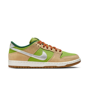 Nike SB Dunk Low Pro WC Sesame/Metallic Silver/Pear/Fir