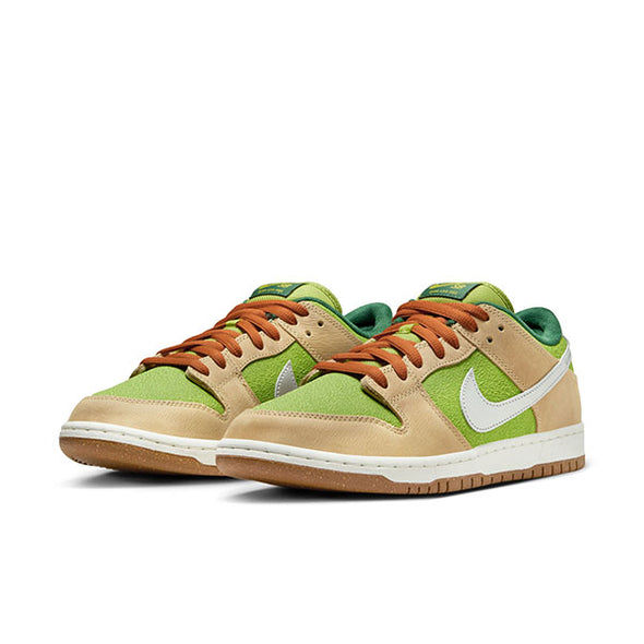 Nike SB Dunk Low Pro WC Sesame/Metallic Silver/Pear/Fir