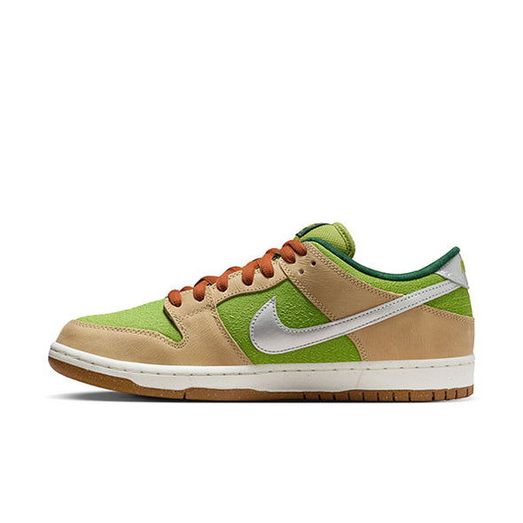 Nike SB Dunk Low Pro WC Sesame/Metallic Silver/Pear/Fir