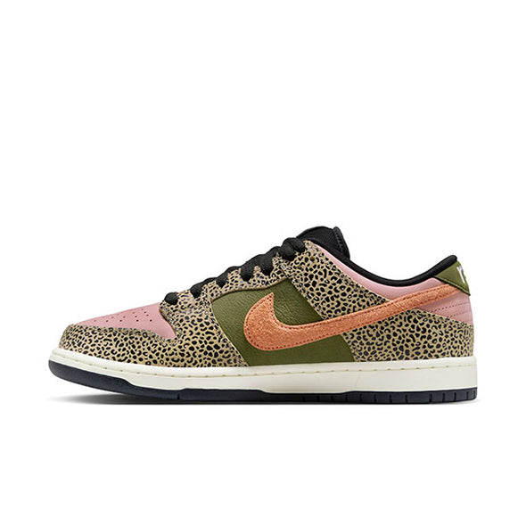 Nike SB Dunk Low Pro x Arts-Rec Khaki/Amber Brown/Rough Green/Rust Pink