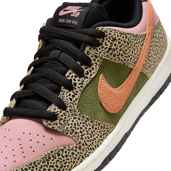 Nike SB Dunk Low Pro x Arts-Rec Khaki/Amber Brown/Rough Green/Rust Pink
