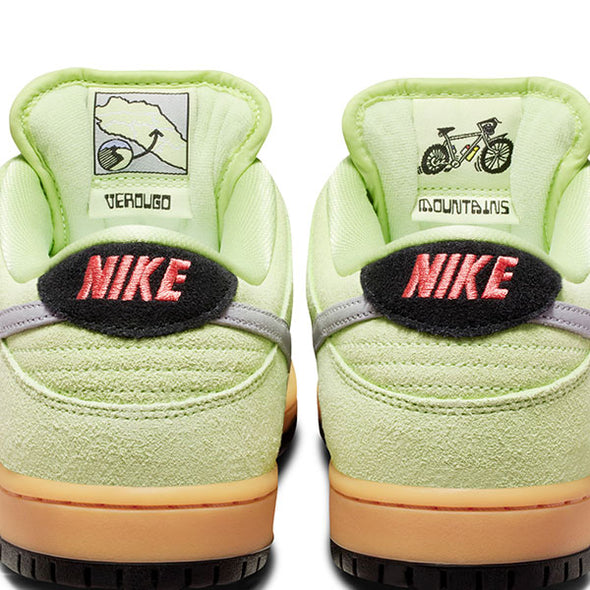 Nike SB Dunk Low Verdugo Mountain Light Liquid Lime/Wolf Grey/Black