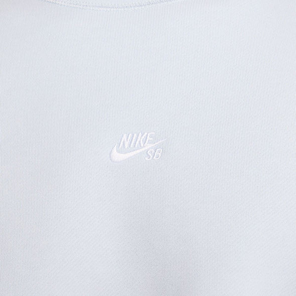 Nike SB Essential Logo Fleece Crew Football Grey/White