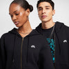 Nike SB Essential Logo Full Zip Fleece Hoodie Black/White