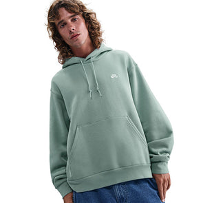 Nike SB Essential Logo Fleece Hoodie Cannon/White
