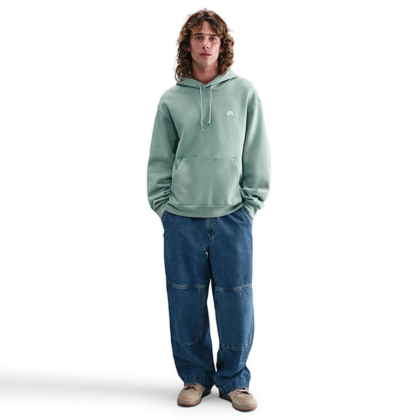 Nike SB Essential Logo Fleece Hoodie Cannon/White