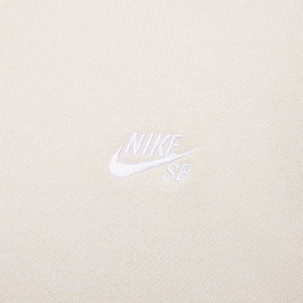 Nike SB Essential Logo Fleece Hoodie Light Orewood Brown/White