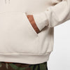 Nike SB Essential Logo Fleece Hoodie Light Orewood Brown/White