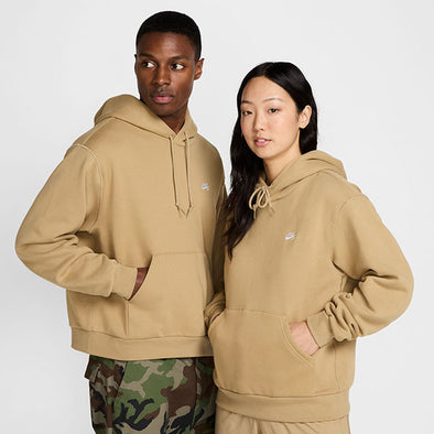 Nike SB Essential Logo Fleece Hoodie Parachute Beige/White