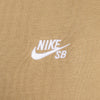 Nike SB Essential Logo Fleece Hoodie Parachute Beige/White