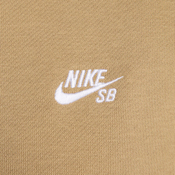 Nike SB Essential Logo Fleece Hoodie Parachute Beige/White