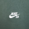 Nike SB Essential Logo Fleece Hoodie Vintage Green/White