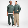 Nike SB Essential Logo Fleece Hoodie Vintage Green/White