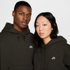 Nike SB Essential Logo Fleece Hoodie Sequoia/White