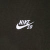 Nike SB Essential Logo Fleece Hoodie Sequoia/White