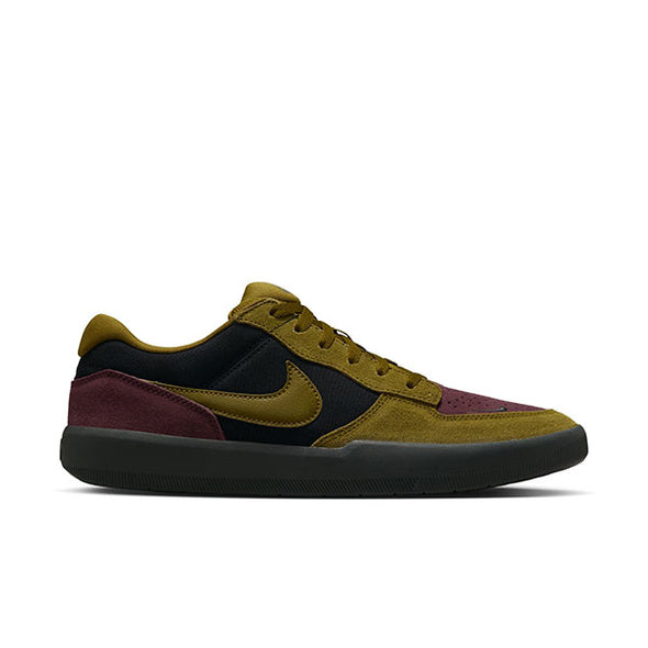 Nike SB Force 58 Black/Olive Flak/Burgundy Crush/Off Noir
