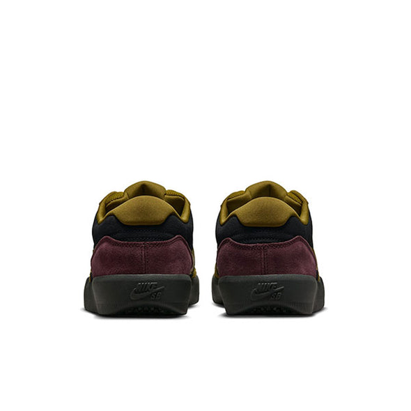 Nike SB Force 58 Black/Olive Flak/Burgundy Crush/Off Noir