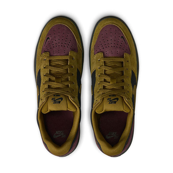 Nike SB Force 58 Black/Olive Flak/Burgundy Crush/Off Noir