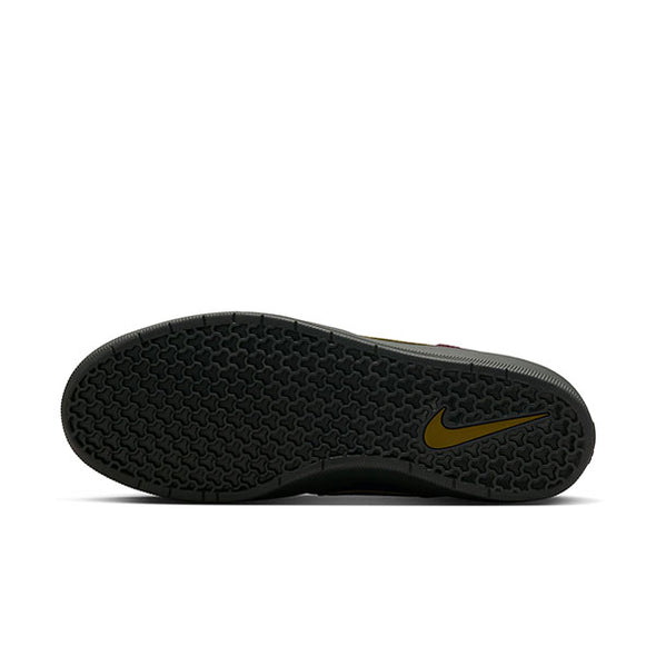 Nike SB Force 58 Black/Olive Flak/Burgundy Crush/Off Noir