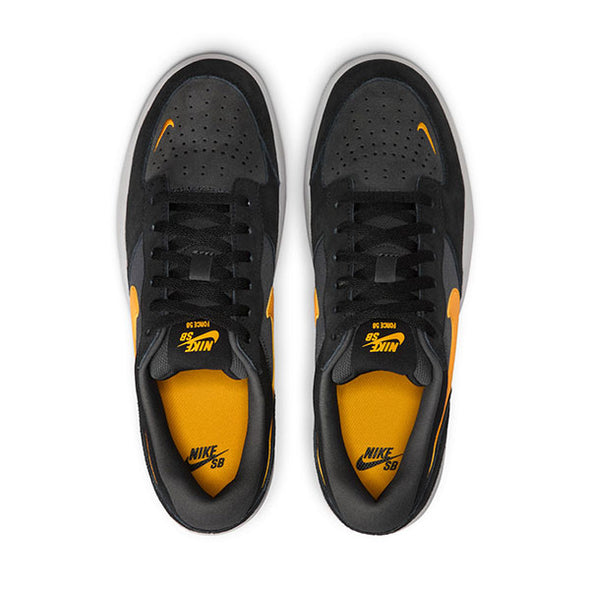Nike SB Force 58 Black/Anthracite/Wolf Grey/University Gold
