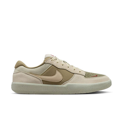 Nike SB Force 58 Coconut Milk/Neutral Olive/University Red/Linen