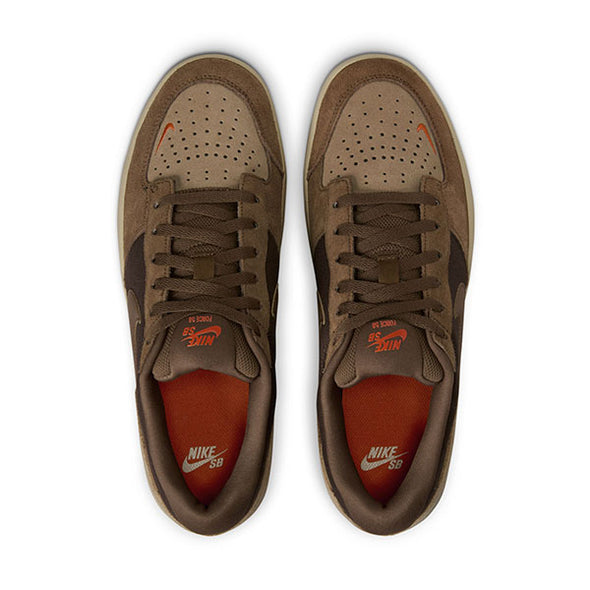 Nike SB Force 58 Baroque Brown/Parachute Beige/Desert Khaki/Mosswood Brown