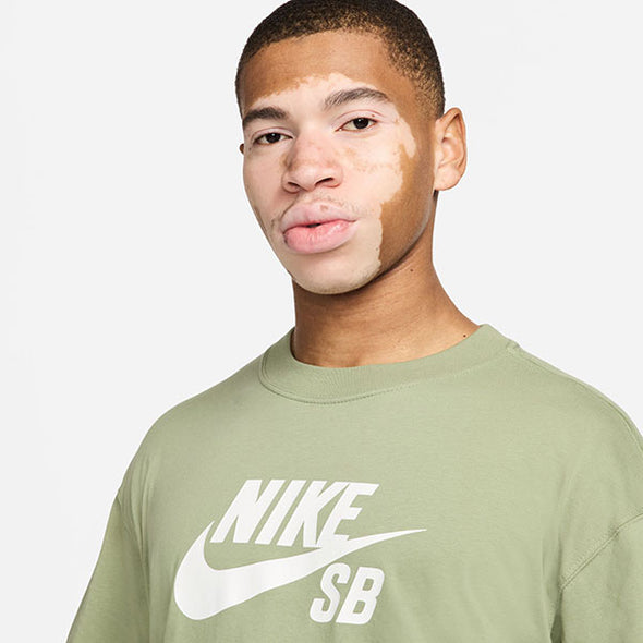 Nike SB HBR Logo Tee Oil Green