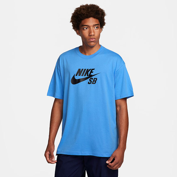 Nike SB HBR Logo Tee University Blue/Black1