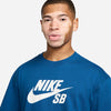 Nike SB HBR Logo Tee Court Blue