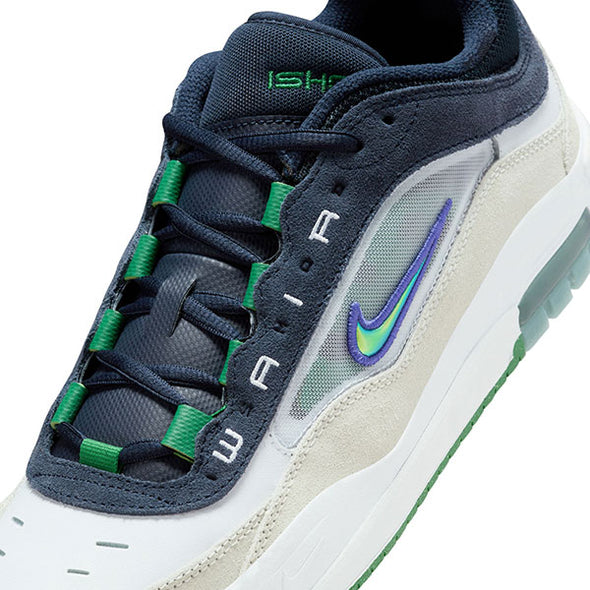 Nike SB Air Max Ishod White/Persian Violet/Obsidian/Pine Green