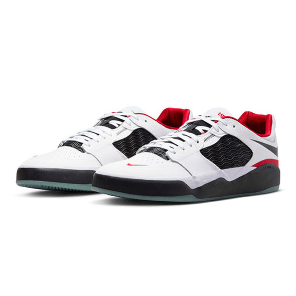 Nike SB Ishod Wair Premium White/University Red/Black/Black