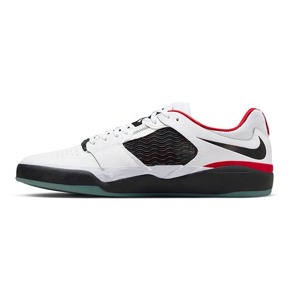 Nike SB Ishod Wair Premium White/University Red/Black/Black