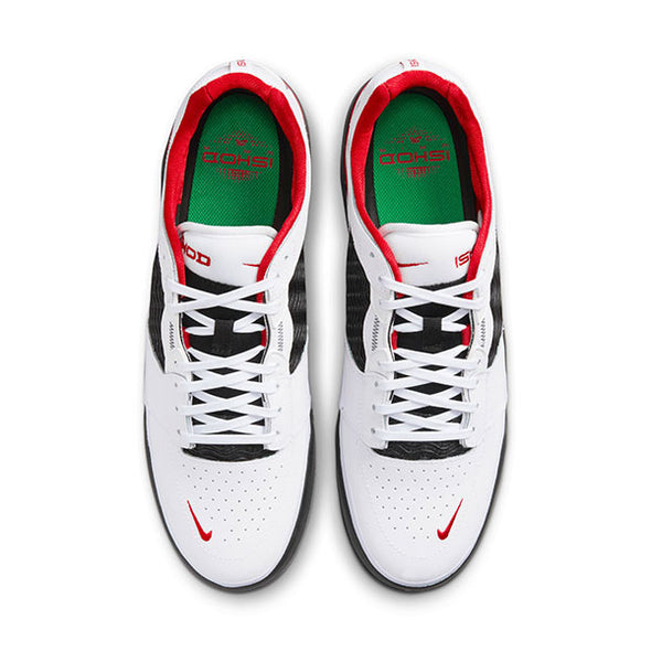 Nike SB Ishod Wair Premium White/University Red/Black/Black