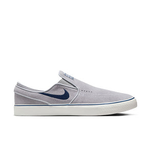 Nike SB Janoski+ Slip Wolf Grey/Wolf Grey/Summit White/Navy