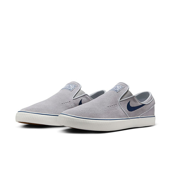 Nike SB Janoski+ Slip Wolf Grey/Wolf Grey/Summit White/Navy