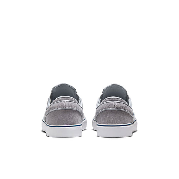 Nike SB Janoski+ Slip Wolf Grey/Wolf Grey/Summit White/Navy