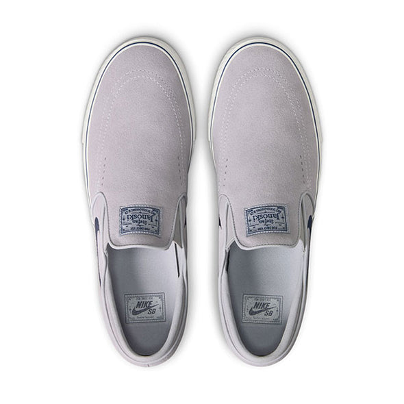 Nike SB Janoski+ Slip Wolf Grey/Wolf Grey/Summit White/Navy