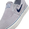 Nike SB Janoski+ Slip Wolf Grey/Wolf Grey/Summit White/Navy