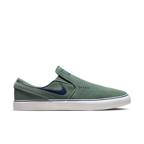 Nike SB Janoski+ Slip Clay Green/Clay Green/Summit White/Navy