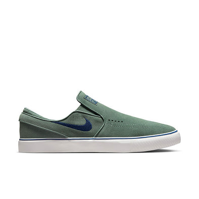 Nike SB Janoski+ Slip Clay Green/Clay Green/Summit White/Navy