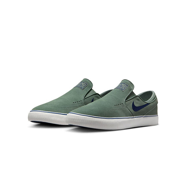 Nike SB Janoski+ Slip Clay Green/Clay Green/Summit White/Navy