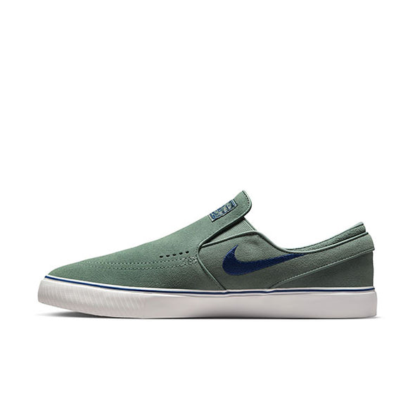 Nike SB Janoski+ Slip Clay Green/Clay Green/Summit White/Navy