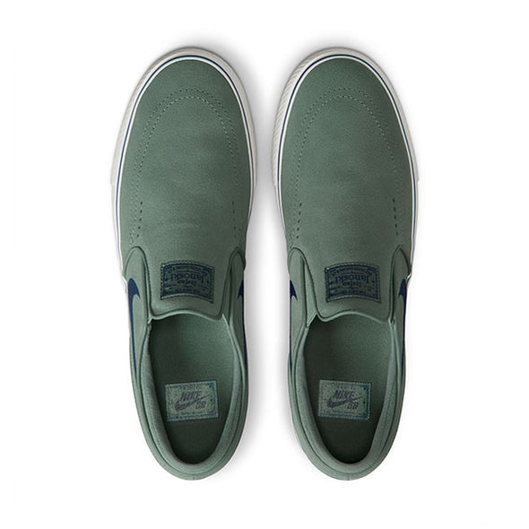 Nike SB Janoski+ Slip Clay Green/Clay Green/Summit White/Navy