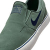 Nike SB Janoski+ Slip Clay Green/Clay Green/Summit White/Navy