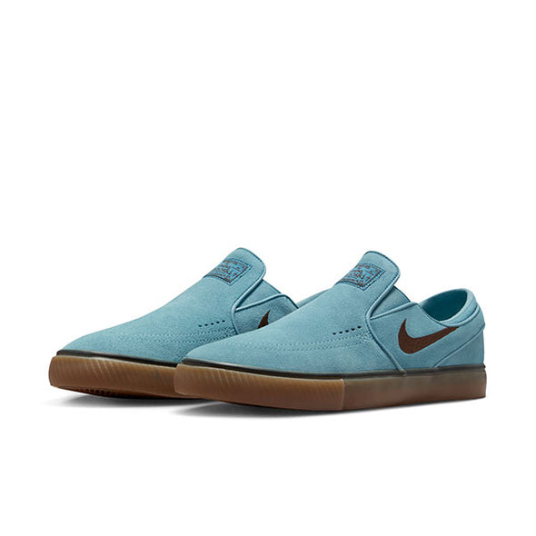 Nike SB Janoski+ Slip Denim Turquoise//Gum Light Brown/Cacao Wow