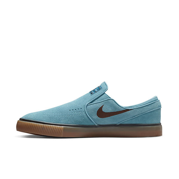 Nike SB Janoski+ Slip Denim Turquoise//Gum Light Brown/Cacao Wow