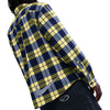 Nike SB x Eric Koston Flannel Midnight Navy/Speed Yellow